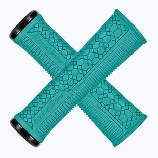 Gripy na řídítka Lizard Skins 36,5 Single-Clamp Gradient teal