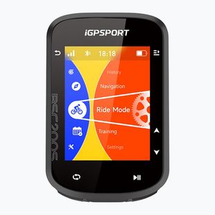 Počítač na kolo iGPSPORT BSC200S black