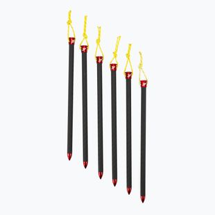 Kolíky do stanu 3F UL Carbon Long Black