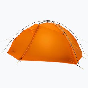 Trekový stan pro 2 osoby 3F UL GEAR Taiji 2P 15D Silicone oranžový