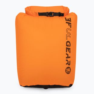 Voděodolný vak 3F UL Exhaustible Dry Bag 24l Orange