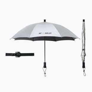 Cestovní deštník 3F UL Trekking Umbrella Silver