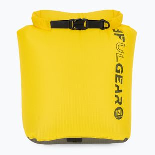 Voděodolný vak 3F UL Exhaustible Dry Bag 12l Yellow