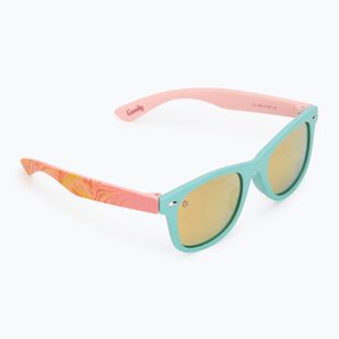 Dětské sluneční brýle Aztron Candy candy pink/twisty/polarized rainbow pink mir/grey.