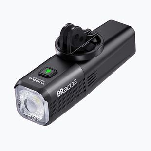 Přední světlo na kolo Towild BR800S black