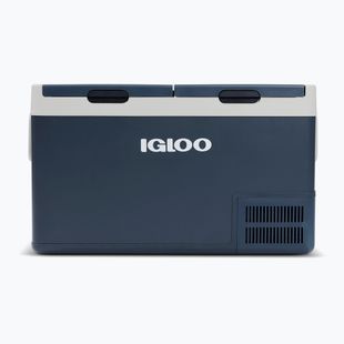 Kompresorová chladnička Igloo ICF80 78 l modrá