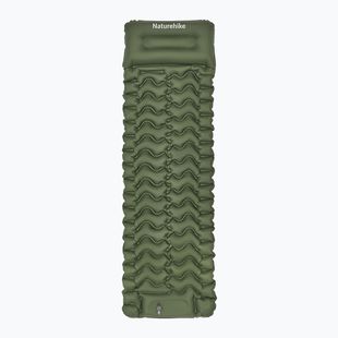 Nafukovací karimatka Naturehike Pillow Single FC01 army green