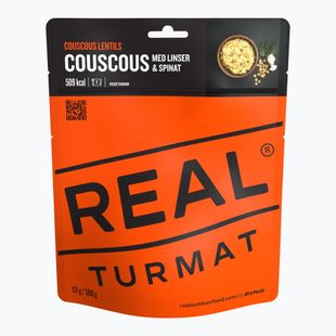 Lyofilizované potraviny Real Turmat Couscous with Lentils and Spinach 121 g