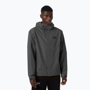 Pánská bunda do deště Helly Hansen Seven J ebony 62047_980