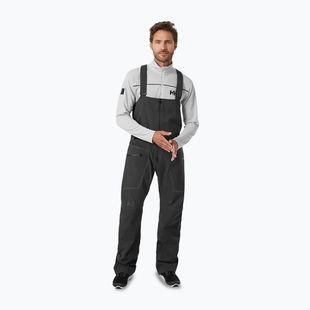 Pánské jachtařské kalhoty Helly Hansen HP Foil Pro Bib ebony