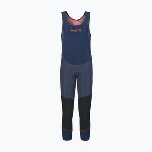 Dětský plavecký neopren Musto Flexlite Alumin 3.0 Long John Jr 3 mm midnight marl
