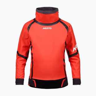 Dětská jachtařská mikina Musto Championship Aqua Top 2.0 Jr oxy fire