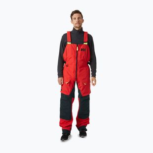 Pánské jachtařské kalhoty Helly Hansen Aegir Race Bib alert red