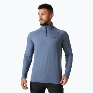 Pánská trekingová mikina Helly Hansen Verglas 1/2 Zip ocean