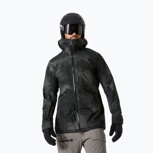 Pánská lyžařská bunda Helly Hansen Ridge Infinity Shell black marble