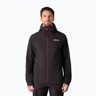 Jachtařská bunda Musto LPX Hooded Shell black