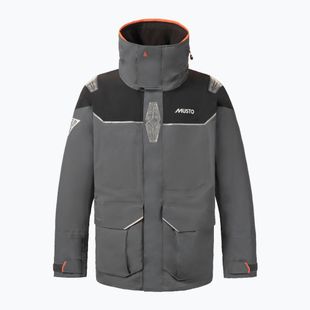 Pánská jachtařská bunda Musto BR3 Pertex Offshore charcoal