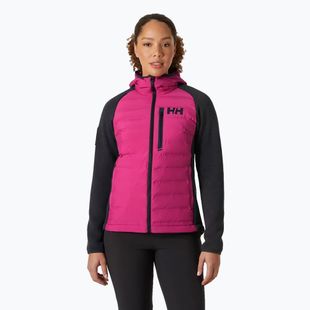 Dámská jachtařská bunda Helly Hansen Arctic Ocean Hybrid Insulator magenta 2.0