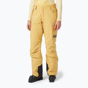 Dámské lyžařské kalhoty Helly Hansn Switch Cargo Insulated sand