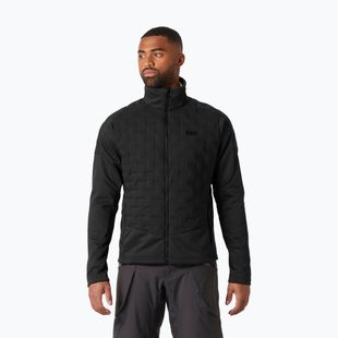 Pánská jachtařská bunda Helly Hansen HP Hybrid Stretch Insulator ebony