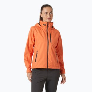 Dámská jachtařská bunda Helly Hansen Crew Hooded 2.0 bonfire