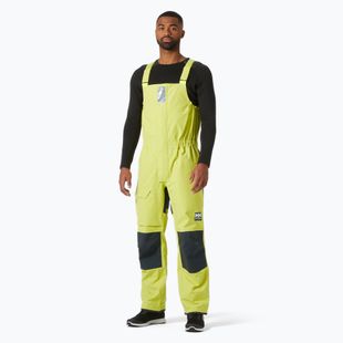 Pánské jachtařské kalhoty Helly Hansen Pier 4.0 Bib cyber lime