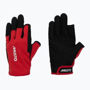 Jachtařské rukavice Musto Essential Sailing Long Finger 2.0 true red 