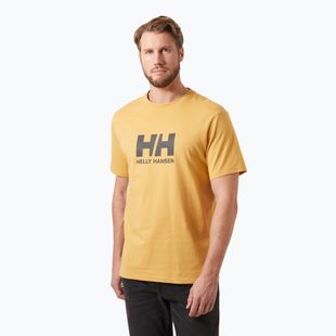 Pánské tričko Helly Hansen Logo 3.0 sand