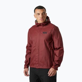 Pánská bunda do deště Helly Hansen Loke mars red