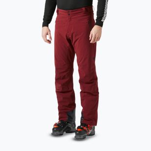 Pánské lyžařské kalhoty Helly Hansen Alpha Lifaloft mars red