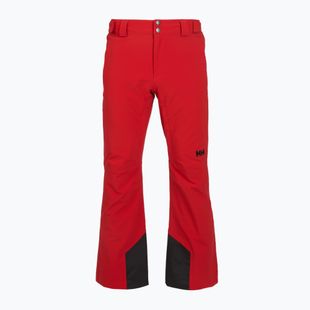 Pánské lyžařské kalhoty Helly Hansen Rapid red