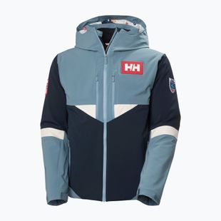 Pánská lyžařská bunda Helly Hansen Kvitfjell Race Insulated navy washed navy nsf repli