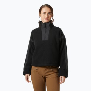 Dámská mikina Helly Hansen Imperial Pile Zip black