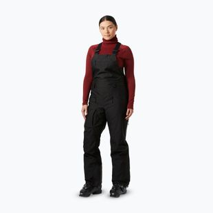 Dámské lyžařské kalhoty Helly Hansen Powderqueen Bib 2.0 black