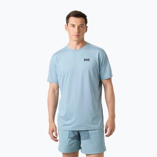 Pánské tričko Helly Hansen Hp Ocean windy blue