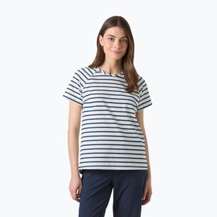 Dámské tričko Helly Hansen Thalia white navy stripe