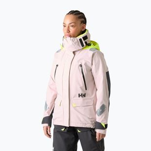 Dámská jachtařská bunda Helly Hansen Skagen Offshore pinkshake