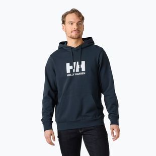 Pánská mikina Helly Hansen HH Logo Hoodie navy