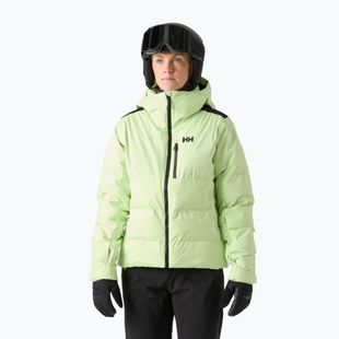 Dámská lyžařská bunda Helly Hansen Kvitfjell Race Puffy washed lime