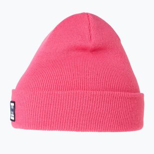 Dětská zimní čepice Helly Hansen Urban Cuff Beanie hot pink