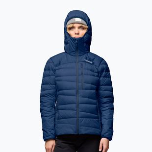 Dámská péřová bunda NORRONA Falketind Down 750 Zip Hood indigo night