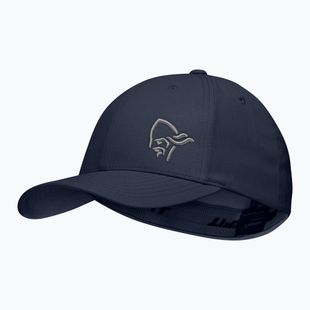 Kšiltovka NORRONA Flexfit indigo night/drizzle