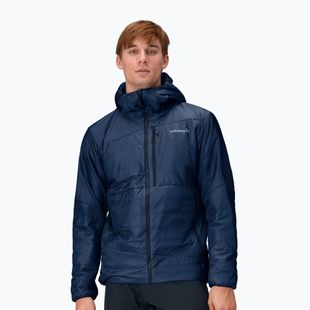 Pánská zateplená bunda NORRONA Faketind Thermo40 Zip Hoodie indigo night