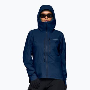 Dámská nepromokavá bunda NORRONA Falketind Dri1 indigo night