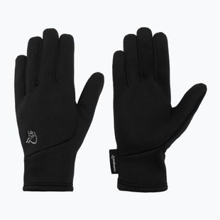 Rukavice NORRONA Warm 2 Stretch caviar black