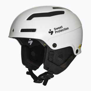 Lyžařská helma Sweet Protection Trooper 2Vi SL Mips Helmet gloss white