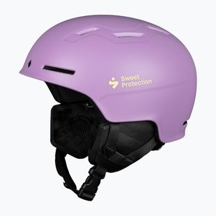Dětská lyžařská helma Sweet Protection Winder Helmet JR heather
