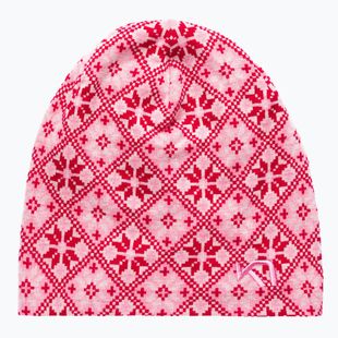 Dámská zimní čepice KARI TRAA Rose Beanie salsa