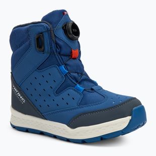 Dětské sněhule Viking Footwear Espo Warm Waterproof BOA blue/rust