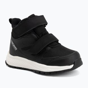 Dětská obuv Viking Footwear Equip Mid 2V Waterproof černá